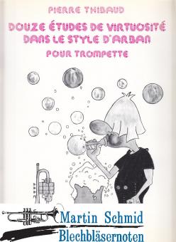 12 Etudes de virtuosité dans le style dArban 