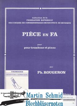 Pièce in F-Dur 