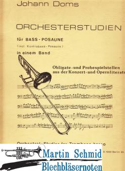 Orchesterstudien in einem Band 