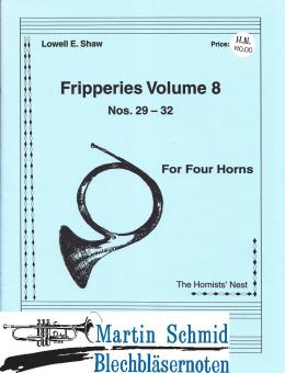 Fripperies Heft 8 