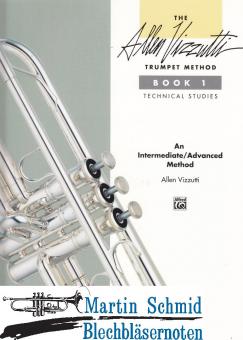 Trumpet Method Book 1: Technical Studies 