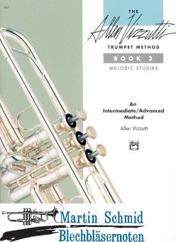 Trumpet Method Book 3: Melodic Studies 