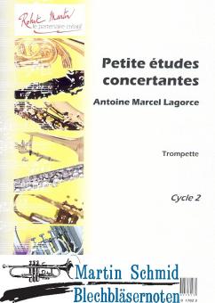 Petites études concertantes 