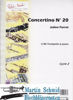 Concertino Nr.20 (Trp in Bb+C) 