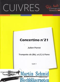Concertino Nr.21 (Trp in C&B) 