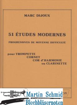 51 Etudes modernes 