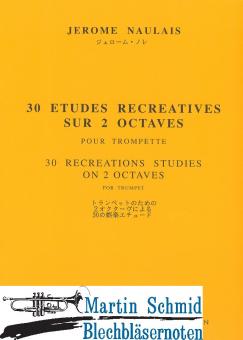 30 Études récréatives sur 2 octaves 