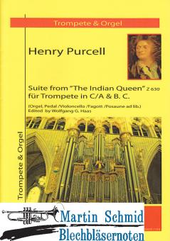 Suite from "The Indian Queen" 