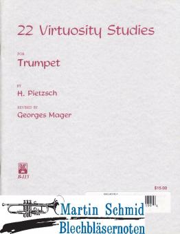 22 Virtuosity Studies 
