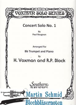 Concert Solo No.1 