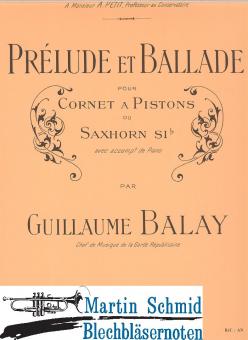 Prélude et ballade (leduc) 