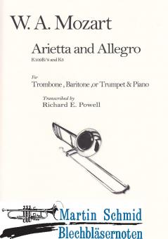 Arietta and Allegro 