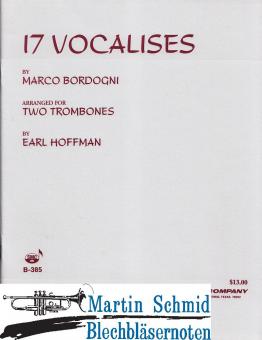 17 Vocalises 