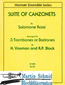Suite of Canzonets 