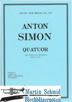 Quatuor en forme de Sonatine (southern) 