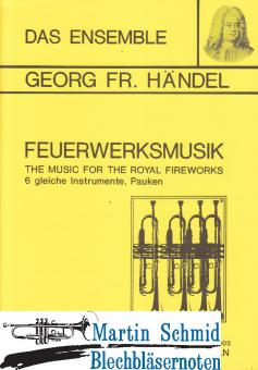 Feuerwerksmusik (6Trp.Pk) 