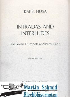 Intradas and Interludes (7Trp.Perc) 