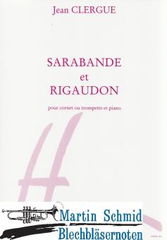 Sarabande et Rigaudon 