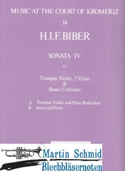 Sonata in C IV (Trp.Vl.Bc)  (Musica Rara Antiquarisch) 