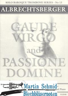 Aria Passione Domine (Pos.Alt.Klavier) 