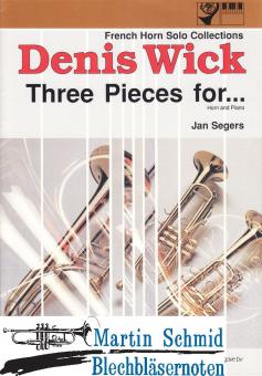 Three Pieces (Es-Cornet) 