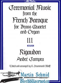 Rigaudon (Orgel) (concordia) 