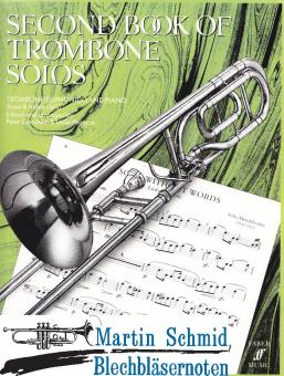 Second Book of Trombone Solos 
