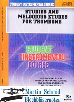 Studies and Melodious Etudes Heft 2 (Tanner/Vincent/Ployhar) 