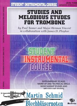 Studies and Melodious Etudes Heft 3 