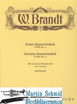 Erstes (op.11) und zweites Konzertstück op.12 (zimmermann) 