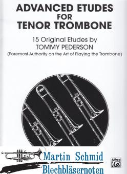 Advanced Etudes for Tenor Trombone 