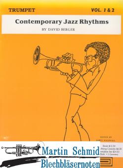Contemporary Jazz Rhythms Vol. 1/2 (mit Begleitkassetten) 
