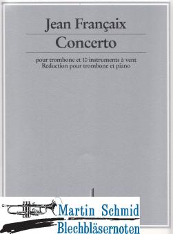 Concerto pour trombone et 10 instruments à vent (KA) 