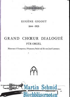Grand Choeur Dialogue (303;302.01.Perc.Orgel) (butz) 
