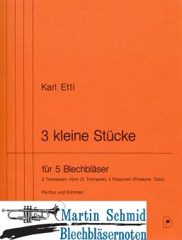 Drei kleine Stücke (212;211.01;302;301.01) 