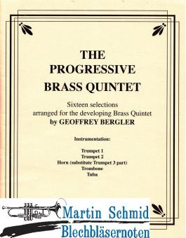 The Progressive Brass Quintet Vol.1 (211.01;301.01) 