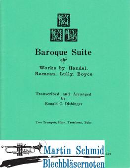 Baroque Suite - Werke von Händel, Rameau, Lully, Boyce 