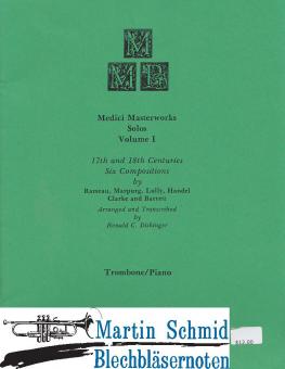 Werke von Rameau, Marpurg, Lully, Händel, Clarke und Barrett 