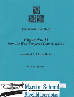 Fuge No.11 aus dem "Wohltemperierten Klavier" 