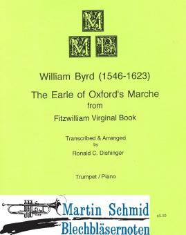 The Earle of Oxfords March 