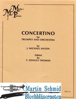 Concertino D-Dur (medici) 