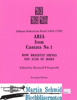 Aria from Cantata No.1 