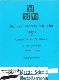 Allegro aus dem Concerto Grosso op.3 No.4 