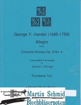 Allegro aus dem Concerto Grosso op.3 No.4 