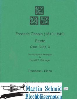 Etüde aus den 27 Etüden op. 10 No. 3 