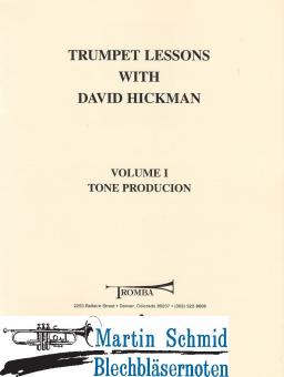 Trumpet Lessons Vol. I - Tone Production 