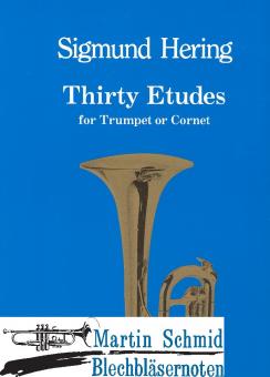 30 Etudes for Trumpet 