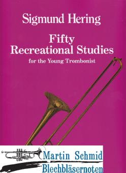 50 Recreational Studies for the Young Trombonist 