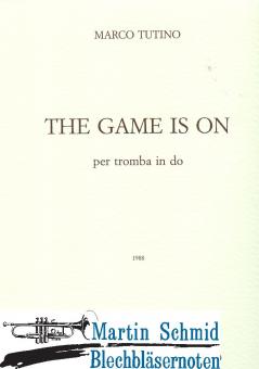 The Game Is On 