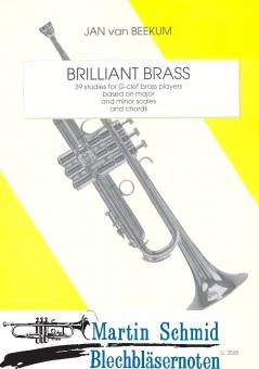 Brilliant Brass - 39 Studies based on Major and Minor Scales cnad Chords 